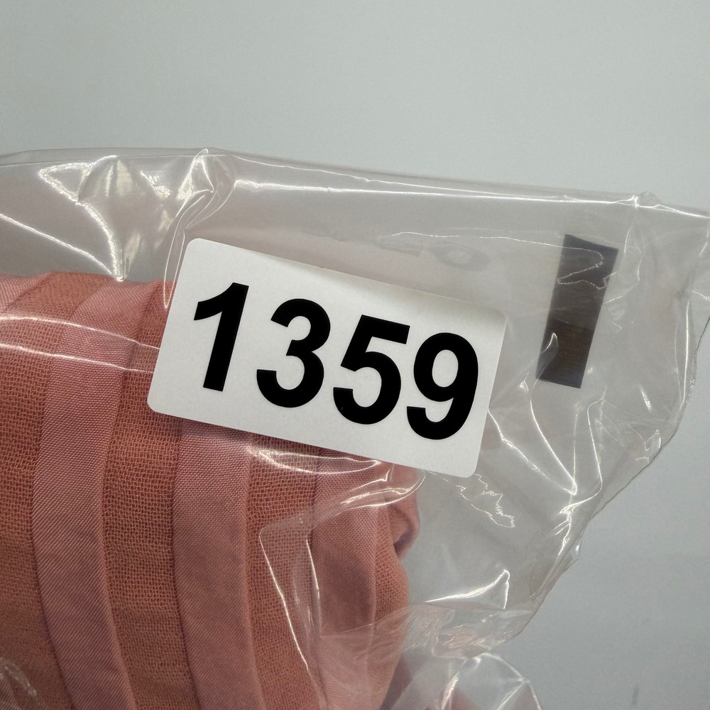 Everlane City Stripe Shirt Pink Tonal Stripe Button Down Raglan Sleeve Rose 10 - Picture 10 of 10